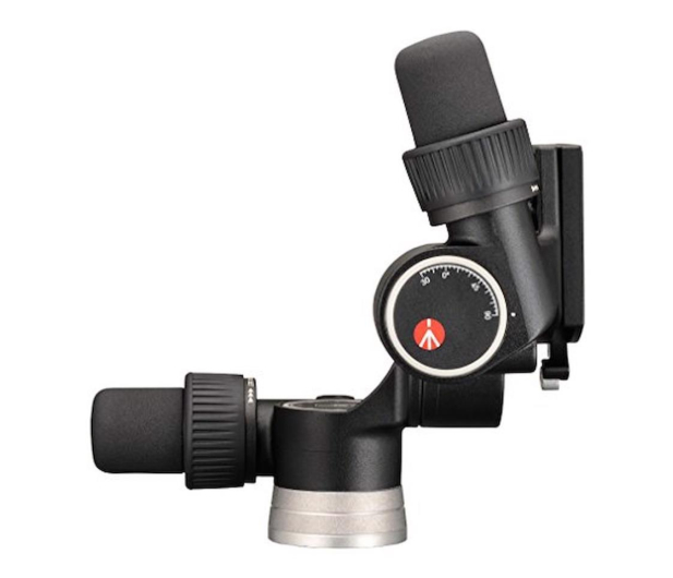 Manfrotto PRO DIGITAL z przekładnią zębatą, RC4 - 1197322 - zdjęcie 5